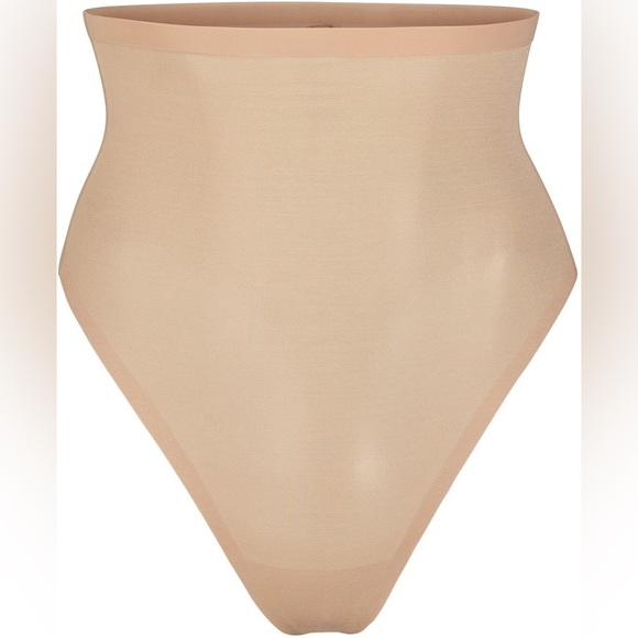 NWT Skims Power Mesh High Waist Thong - Picture 4 of 6